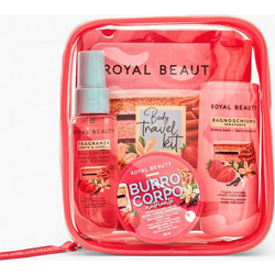 Royal Beauty Body Travel Kit Cheesecake Fragola Gourmand No14 Set