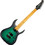 Spira Guitars S-607 Ηλεκτρική Κιθάρα ST Style με Μαγνήτες HH & Ταστιέρα Maple 7 Χορδών Stained Green