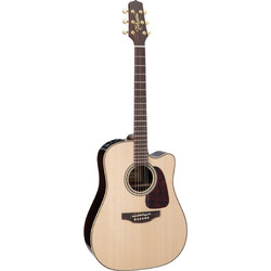 Takamine Pro Series P5DC Natural with Case