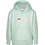 Fila Παιδικό Φούτερ με Κουκούλα Πράσινο Mint FAK0429-VE60106
