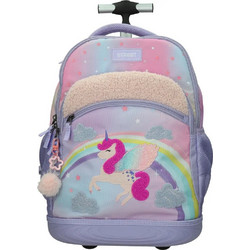 Street Lovely Unicorn Σχολική Τσάντα Τρόλεϊ Δημοτικού Λιλά 157531500