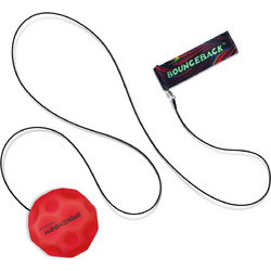 Waboba Παιδικό Moon Ball Bounceback x Moonshine Κόκκινο 6cm 331C04A
