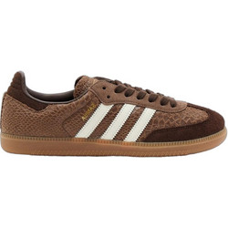 Adidas Samba OG Ανδρικά Sneakers Καφέ KK3273