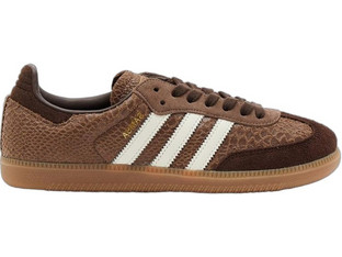 Adidas Samba OG Ανδρικά Sneakers Καφέ KK3273