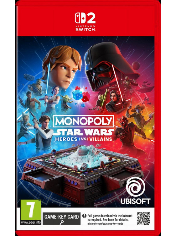 Nintendo Switch 2 Game Monopoly Star Wars