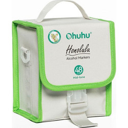 Ohuhu Honolulu Brush & Chisel Μαρκαδόροι Ζωγραφικής Σετ 48 Χρώματα Y30-80404-27