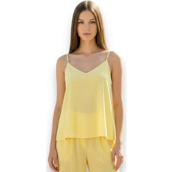 Benissimo Γυναικείο Καλοκαιρινό Lingerie Top Κίτρινο 262036345