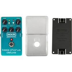 MXR Bass Chorus Deluxe Bundle PS-A1-RB