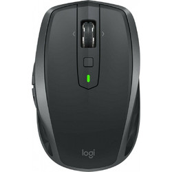 Logitech MX Anywhere 2S Bluetooth Edition Ασύρματο Bluetooth Mini Ποντίκι Graphite
