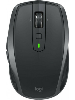 Logitech MX Anywhere 2S Bluetooth Edition Ασύρματο Bluetooth Mini Ποντίκι Graphite