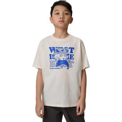 4F Παιδικό T-Shirt Κοντομάνικο Μπεζ 4FJWSS26TTSHM2814-11S