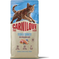Carnilove True Fresh Sterilised Grain Free with Fish & Turkey 2kg