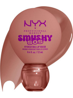 Nyx Professional Makeup Smushy Sos Hydrating 02 Shea So Smooth Κρεμώδης Μάσκα Χειλιών για Ενυδάτωση 12ml
