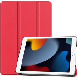 CoreParts Caster Hard Shell Flip Cover Black (iPad 10.2'' 2019 / 2020 / 2021)