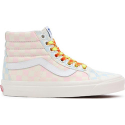 Vans UA SK8-HI 38 DX Γυναικεία Sneakers Μποτάκια Ροζ VN0A5KRIB37