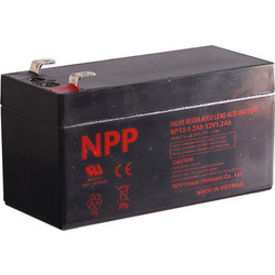 NPP NP12-1.2 Μπαταρία VRLA 12V 1.2Ah