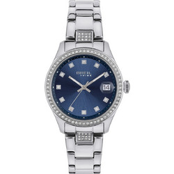 Breil Tribe Classic Elegance Γυναικείο Ρολόι με Ασημί Μεταλλικό Μπρασελέ EW0723