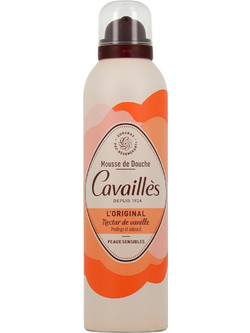 Cavailles L'Original Vanilla Αφρόλουτρο σε Mousse για Ευαίσθητο Δέρμα 200ml