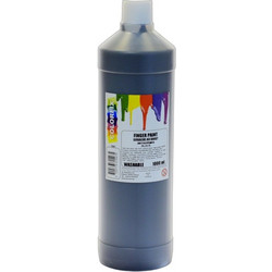 Colorfix Δακτυλομπογιά Μαύρη 1lt 1201547
