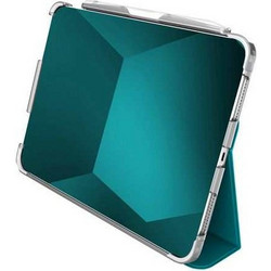 STM STUDIO Max Folio Book Transparent Turquoise (iPad 10.9-11" 2022 / 2025)