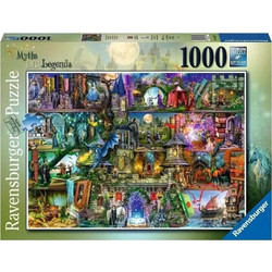 Puzzle Ravensburger Μύθοι Θρύλοι 1000 Κομμάτια