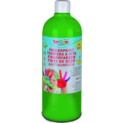 Toy Color Δακτυλομπογιά Πράσινη 1lt 220.738.12
