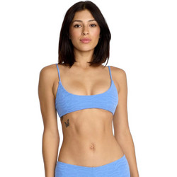 Volcom Coco Bikini Top Μπουστάκι Γαλάζιο O1022501-LBA