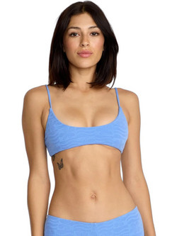 Volcom Coco Bikini Top Μπουστάκι Γαλάζιο O1022501-LBA