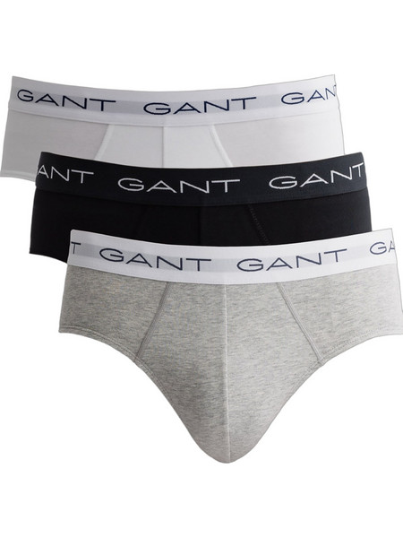 Gant Ανδρικά Σλιπ Βαμβακερά 3Pack 3GU900003-001