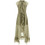Guess Maelys Maxi Καλοκαιρινό Φόρεμα για Γάμο / Βάπτιση Χακί W6GK87W2111-G8CJ