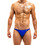 Modus Vivendi Bodybuilding Αθλητικό Ανδρικό Μαγιό Σλιπ Royal Blue BS1911