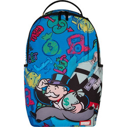 Sprayground Monopoly B9207 Σακίδιο Πλάτης Μπλε