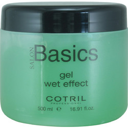 Cotril Wet Effect Gel Μαλλιών για Wet Look Δυνατό Κράτημα 500ml