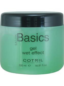 Cotril Wet Effect Gel Μαλλιών για Wet Look Δυνατό Κράτημα 500ml