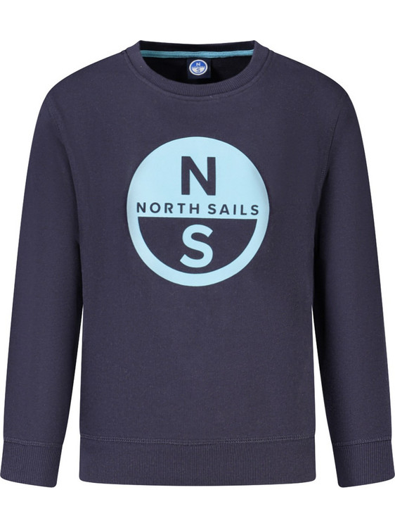 North Sails Παιδικό T-Shirt Μακρυμάνικο Navy Μπλε 792093000-BL0802