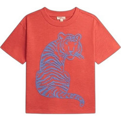 Dpam Παιδικό T-Shirt Κοντομάνικο Κόκκινο ZOEXOTI2