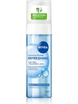 Nivea Refreshing Ενυδατικός Αφρός Καθαρισμού Προσώπου 150ml