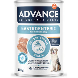 Affinity Advance Veterinary Diets Gastroenteric Helps Intestinal Medium & Maxi with Chicken 3x400gr