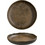 Bonna Cresta Bazalith Πιάτα Βαθιά Πορσελάνης 25cm 6τμχ BZTCRSB25CK