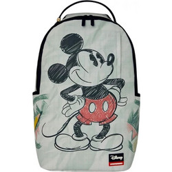 Sprayground Disney Old School B9128 Σακίδιο Πλάτης Γκρι