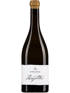 Κτήμα Κίσσα Assyrtiko Κρασί Λευκό Ξηρό 750ml