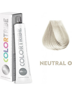 BBCOS Color Tribe Neutral 0 Ημιμόνιμη Βαφή Μαλλιών 100ml