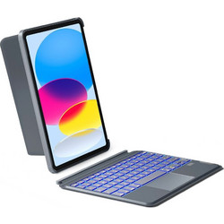 Inateck Ace Touch Keyboard Grey (iPad 10.9" 2022 / 11" 2025)