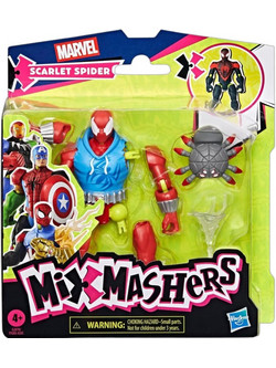 Hasbro Marvel Mixmashers Scarlet Spider Φιγούρα Δράσης για 4+ Ετών