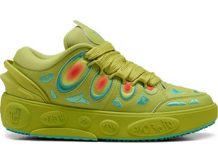 Puma La France Ανδρικά Sneakers Lime 311698-01
