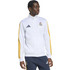Adidas Ανδρική Ζακέτα Φούτερ με Φερμουάρ Λευκή KG2949