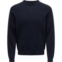 Only & Sons Ανδρικό Πουλόβερ Navy Μπλε 22027590