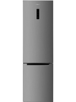 Finlux FBN-391DX Ψυγειοκαταψύκτης 326lt No Frost Υ201xΠ60xΒ60.5cm Inox