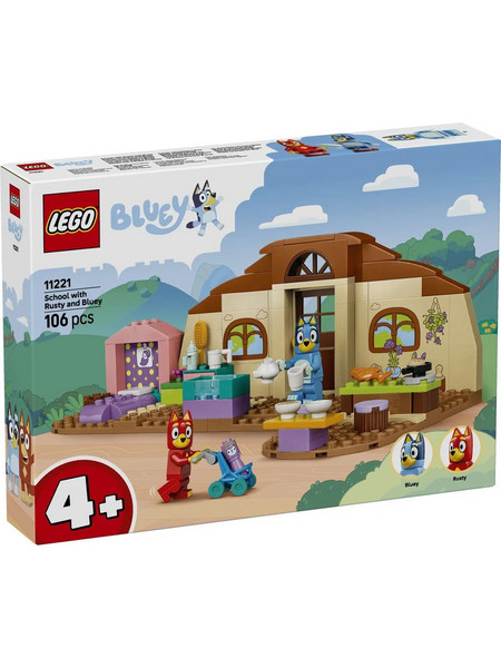 Lego Bluey School with Rusty & Bluey για 4+ Ετών 11221