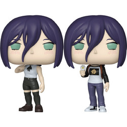 Funko Pop! Animation Chainsaw Man 2348 Reze & Chase Limited Edition 6τμχ